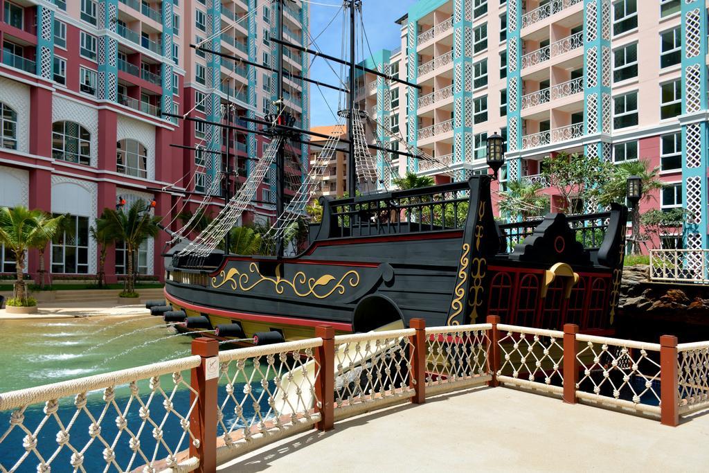 Апартаменты Grande Caribbean Unit 815 Паттайя Экстерьер фото