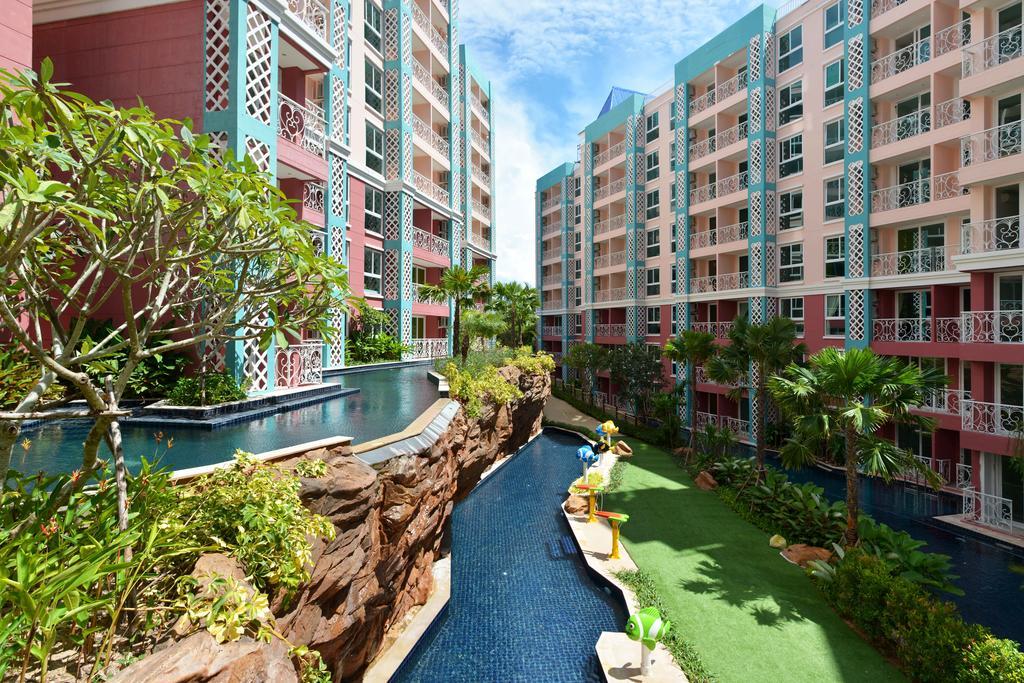 Апартаменты Grande Caribbean Unit 815 Паттайя Экстерьер фото