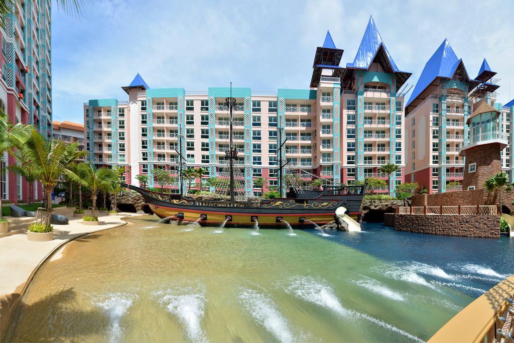 Апартаменты Grande Caribbean Unit 815 Паттайя Экстерьер фото