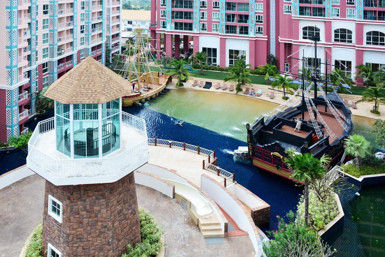 Апартаменты Grande Caribbean Unit 815 Паттайя Экстерьер фото