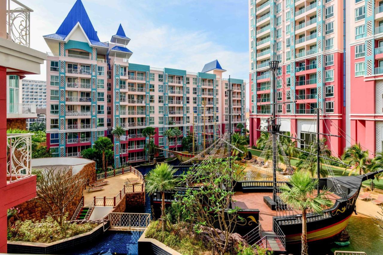 Апартаменты Grande Caribbean Unit 815 Паттайя Экстерьер фото