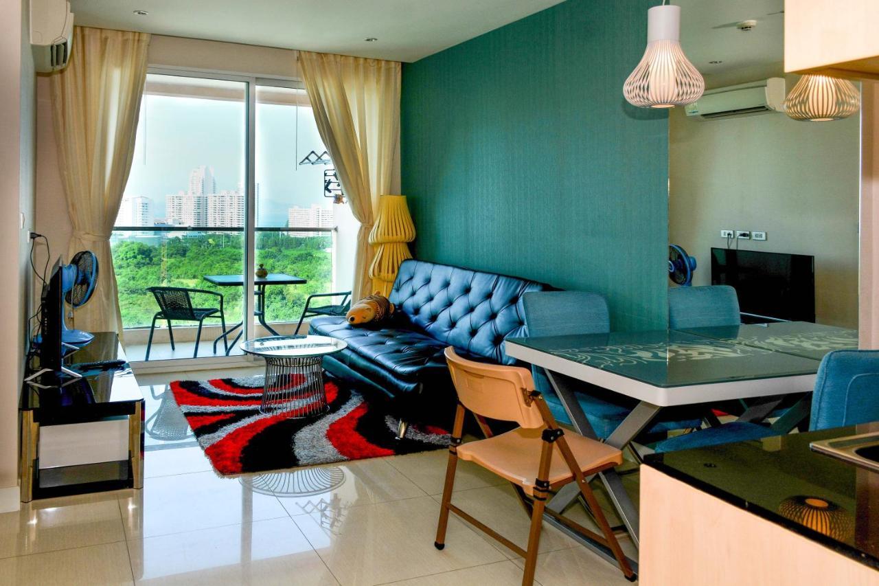 Апартаменты Grande Caribbean Unit 815 Паттайя Экстерьер фото
