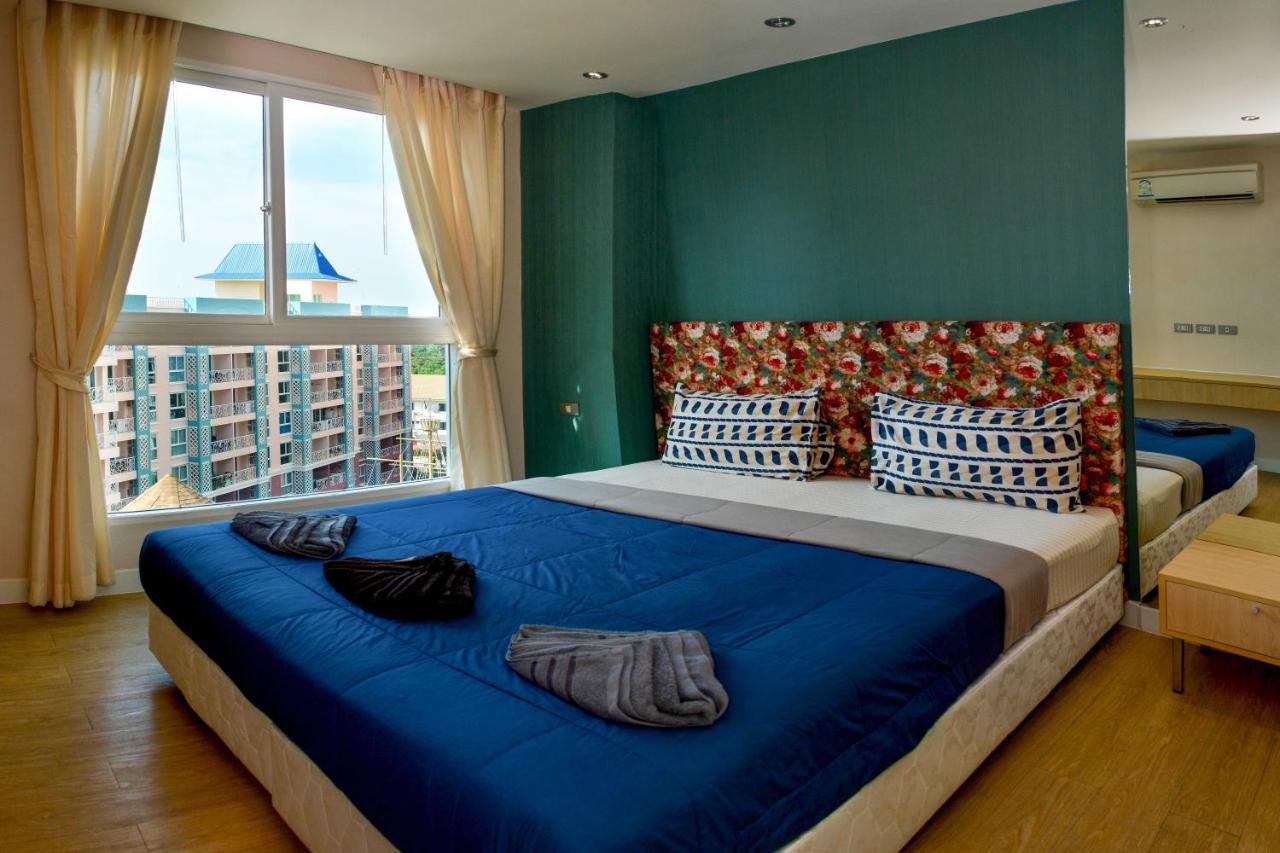 Апартаменты Grande Caribbean Unit 815 Паттайя Экстерьер фото