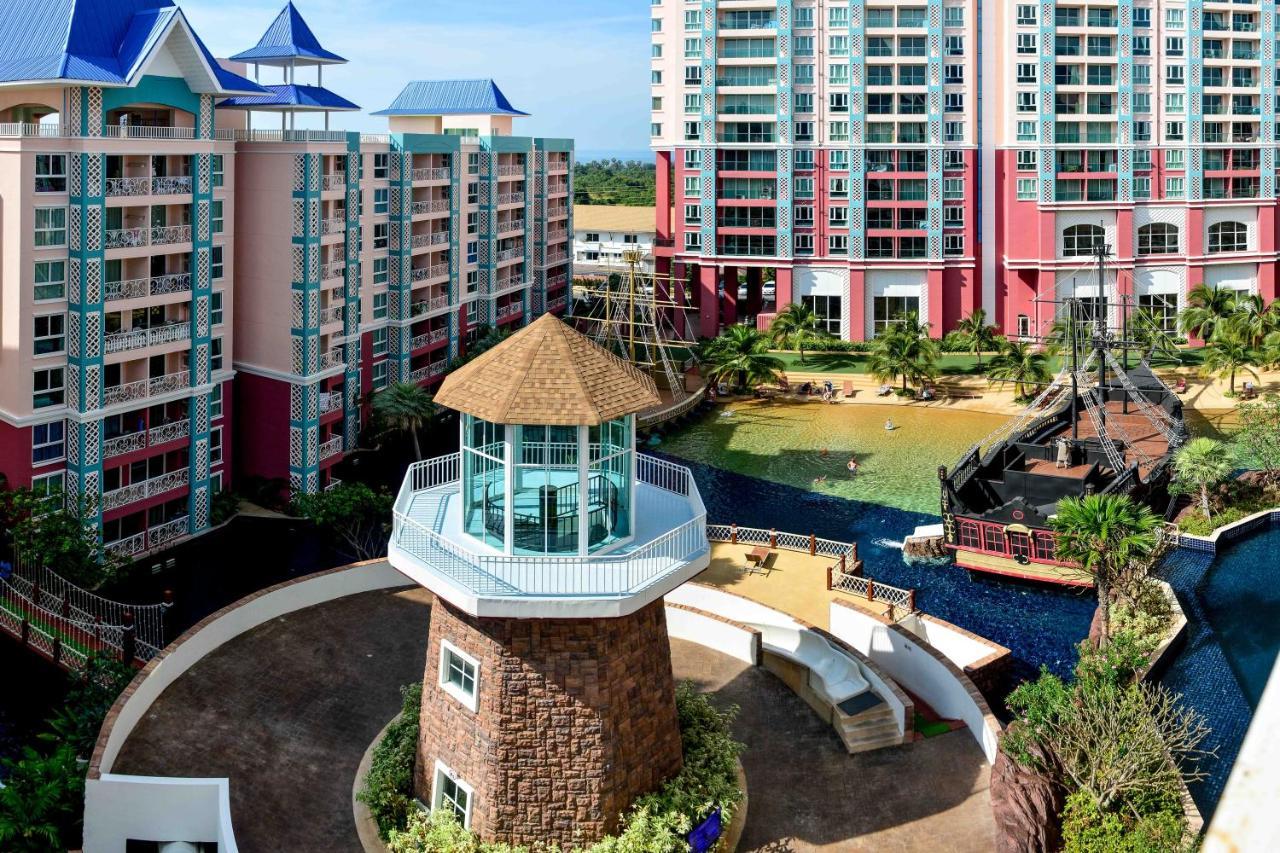 Апартаменты Grande Caribbean Unit 815 Паттайя Экстерьер фото
