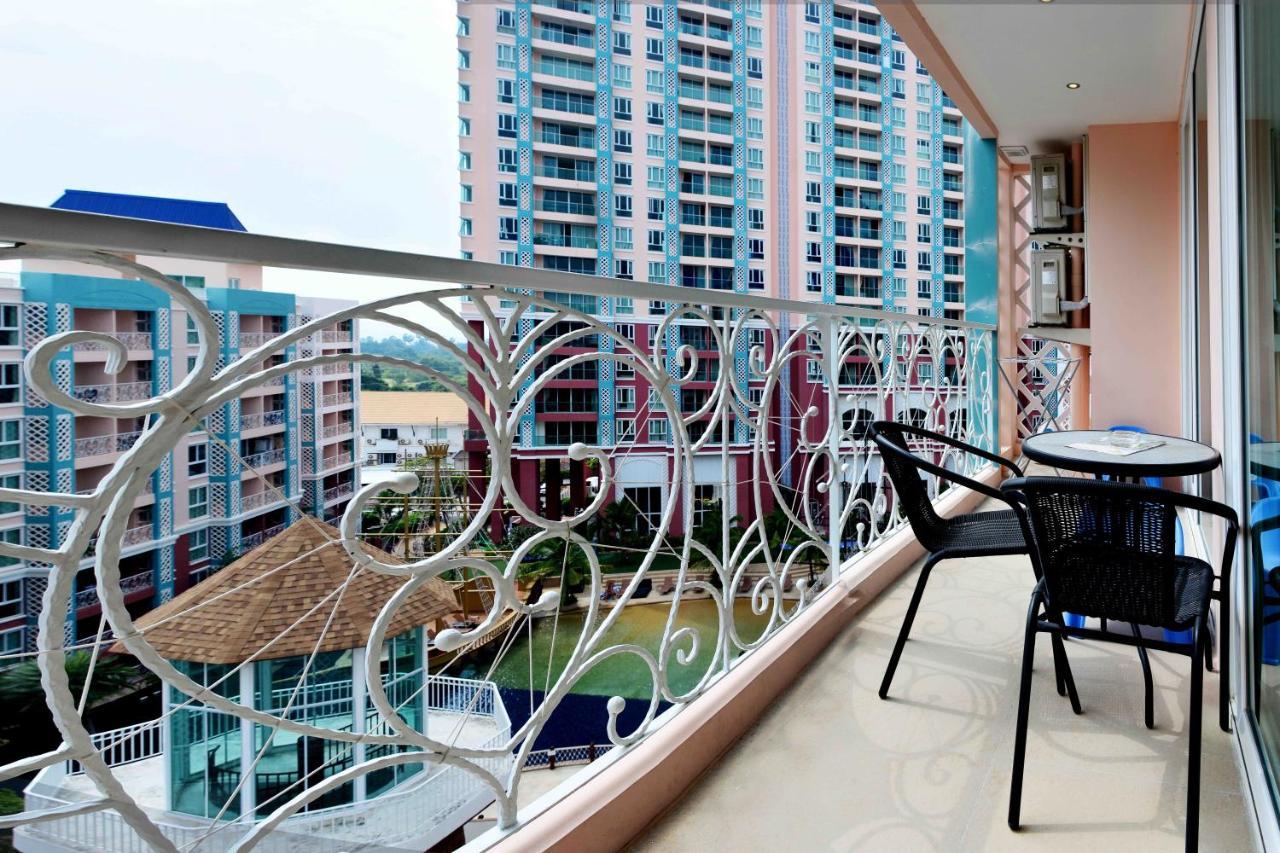 Апартаменты Grande Caribbean Unit 815 Паттайя Экстерьер фото