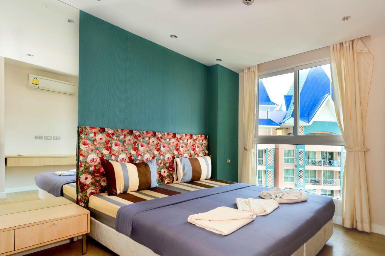 Апартаменты Grande Caribbean Unit 815 Паттайя Экстерьер фото