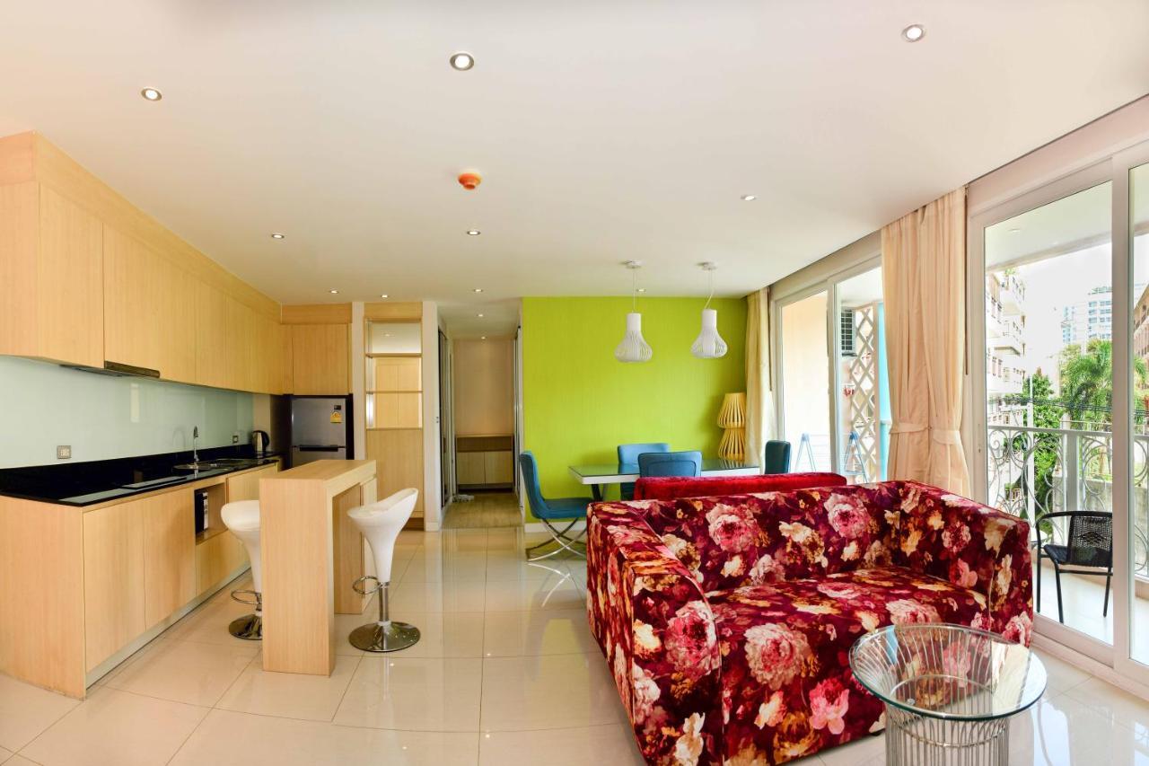 Апартаменты Grande Caribbean Unit 815 Паттайя Экстерьер фото